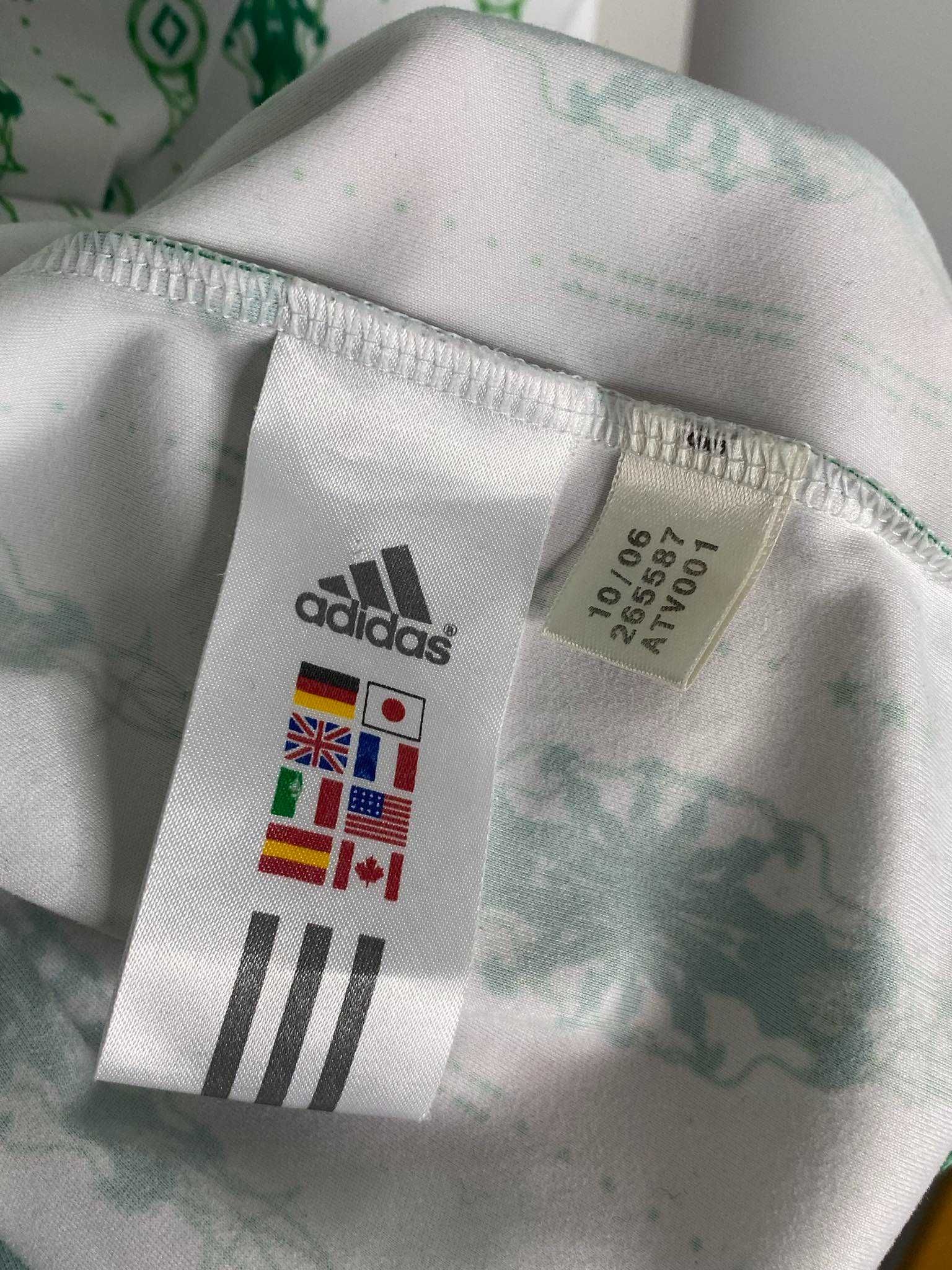 Sportowa Vintage Koszula Adidas