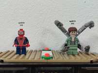 Vendo Minifiguras Lego Spider-man