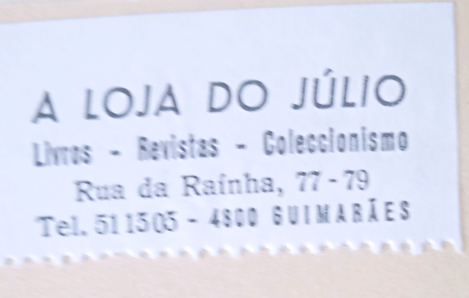 As pedras falam -  Portugal - visto de Guimarães