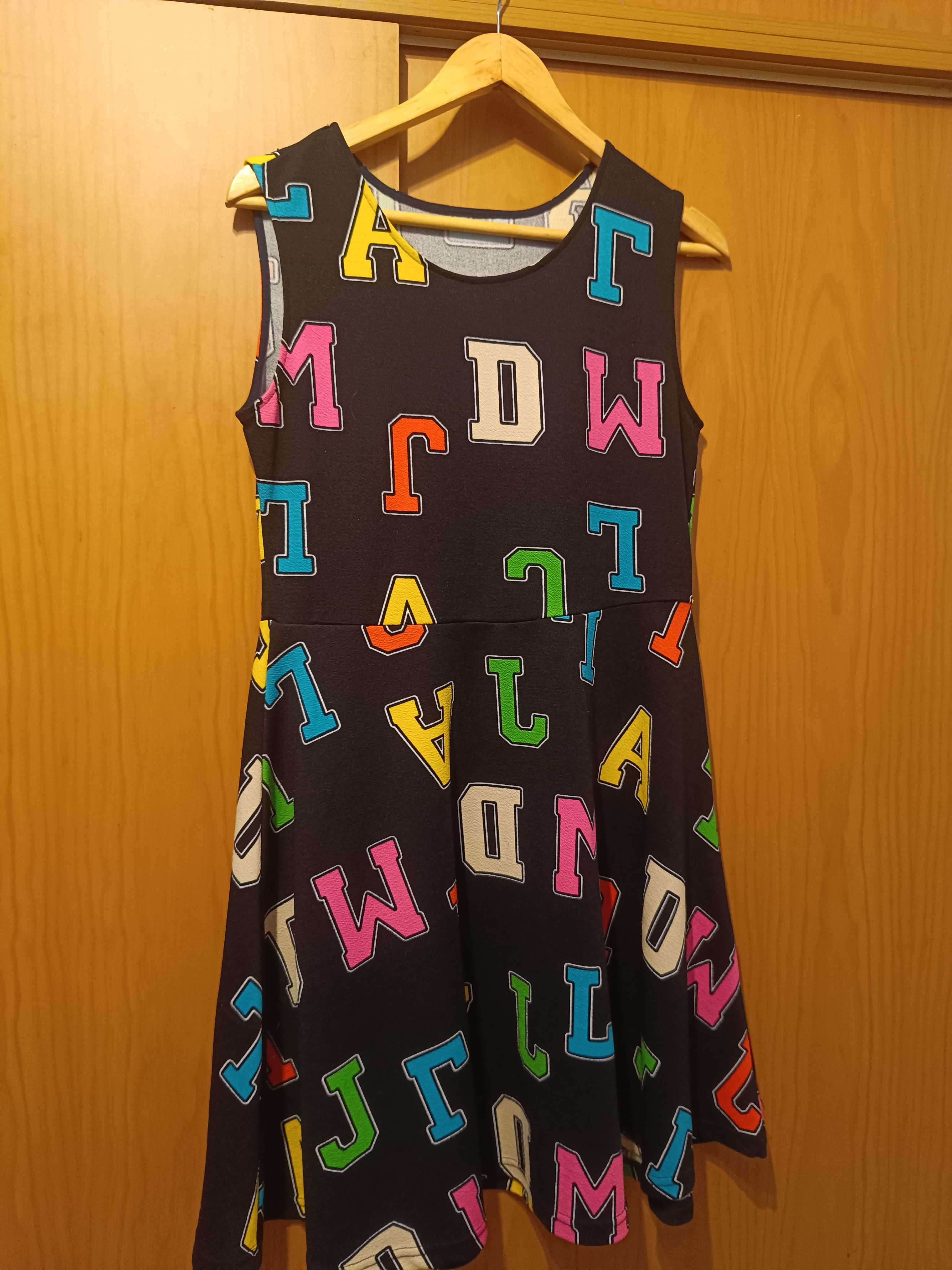 Vestido tamanho único com elasticidade