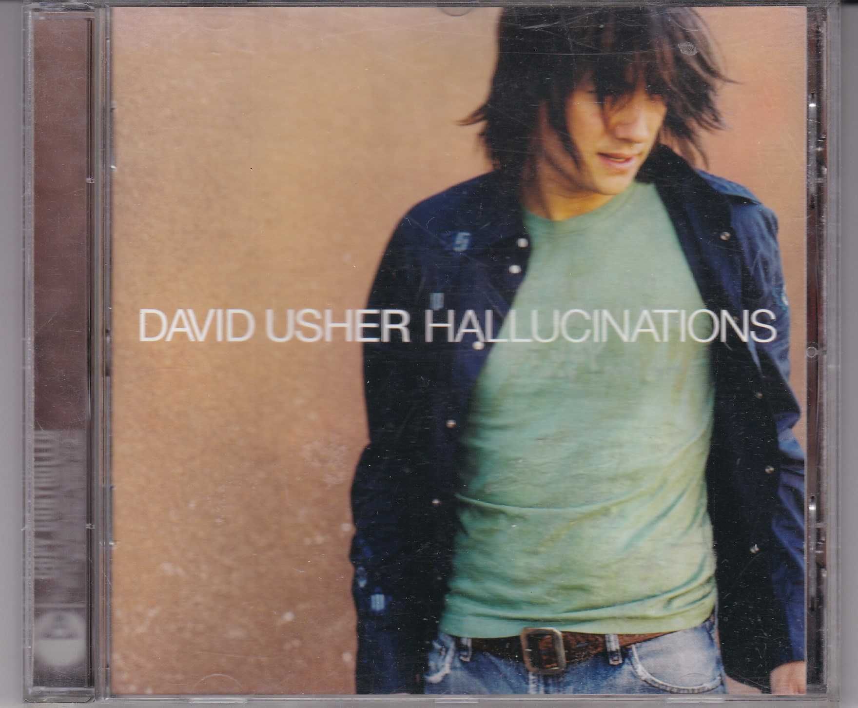 David Usher - Hallucinations |CD