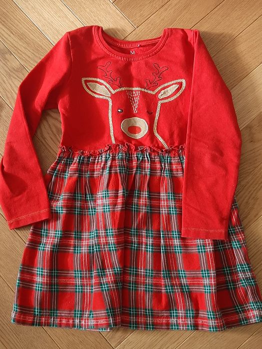 Zestaw 5 sukienek z dlugim rekawem