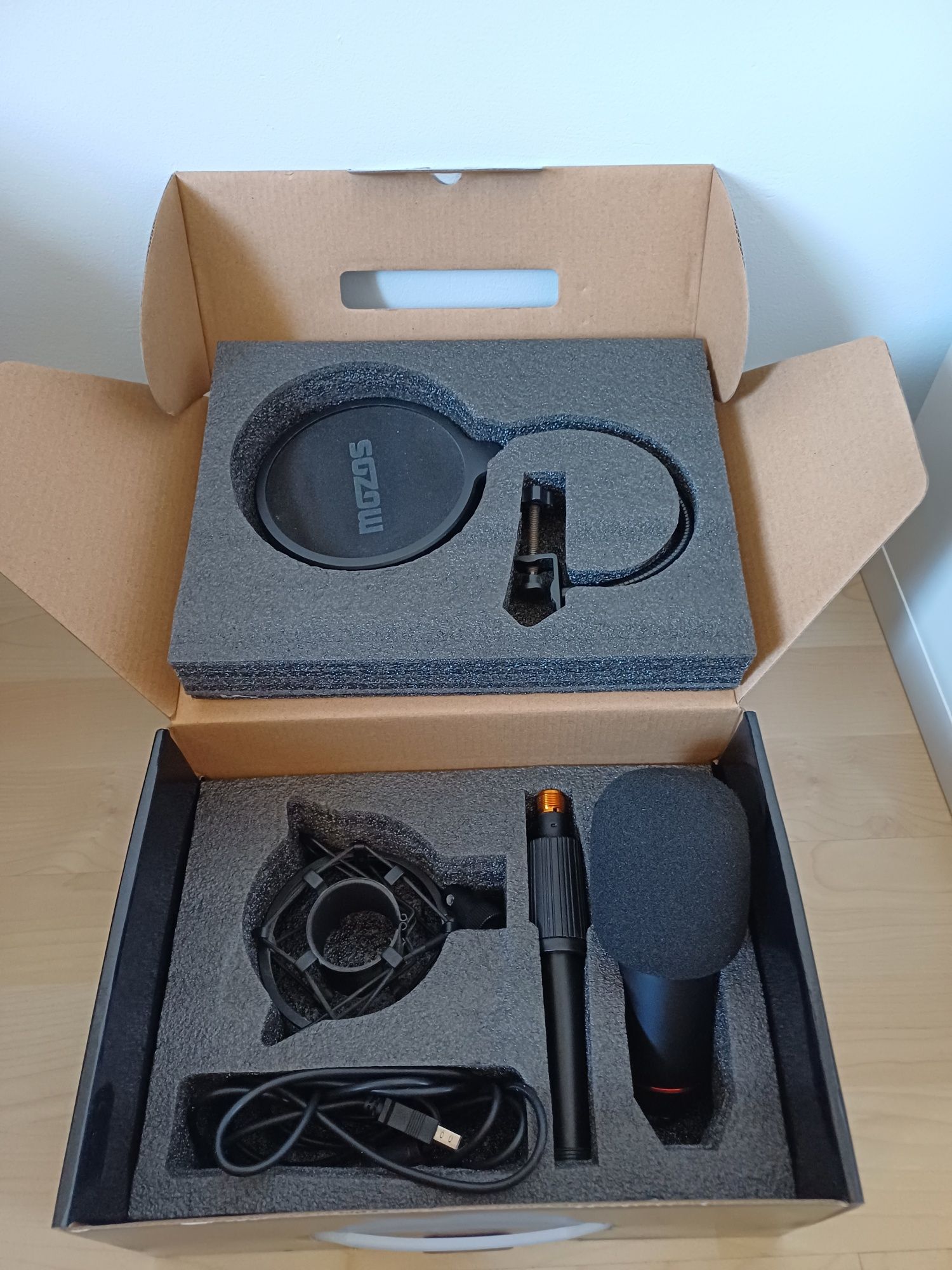 Mikrofon Mozos mkit-900 pro