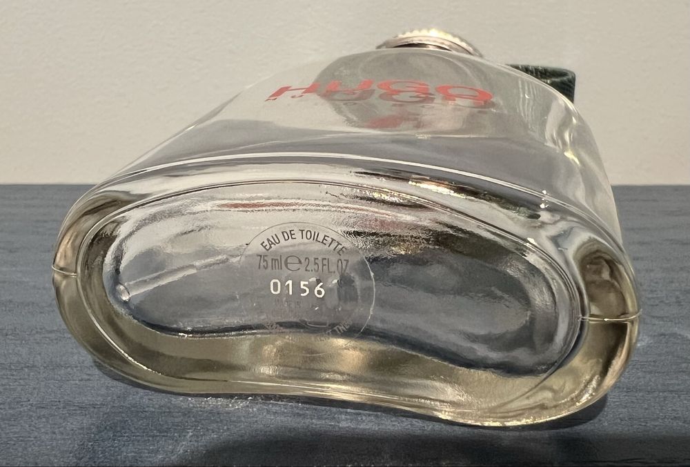 Hugo boss man 75 ml pusty flakon, butelka