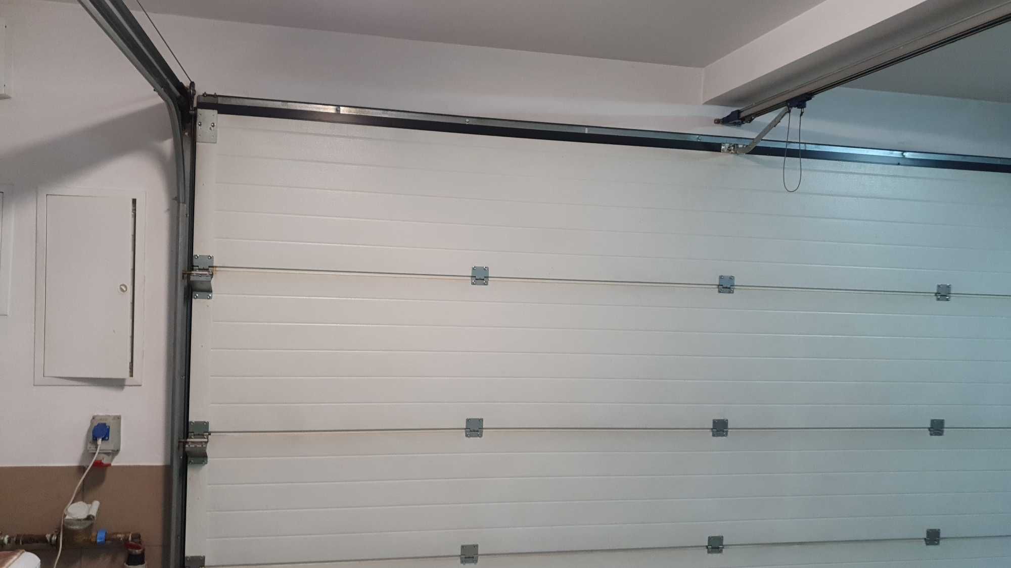 Brama garażowa Krispol  + osprzęt  + napęd.. Cały komplet 430 x 235 cm