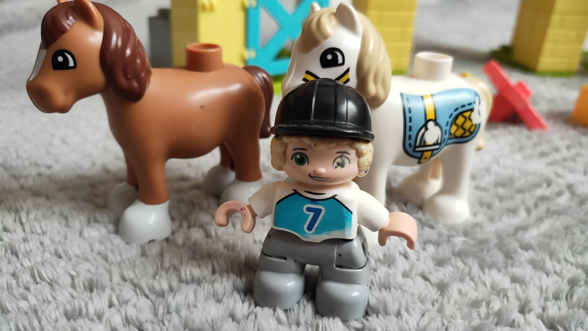 Klocki LEGO Duplo 10951 konie