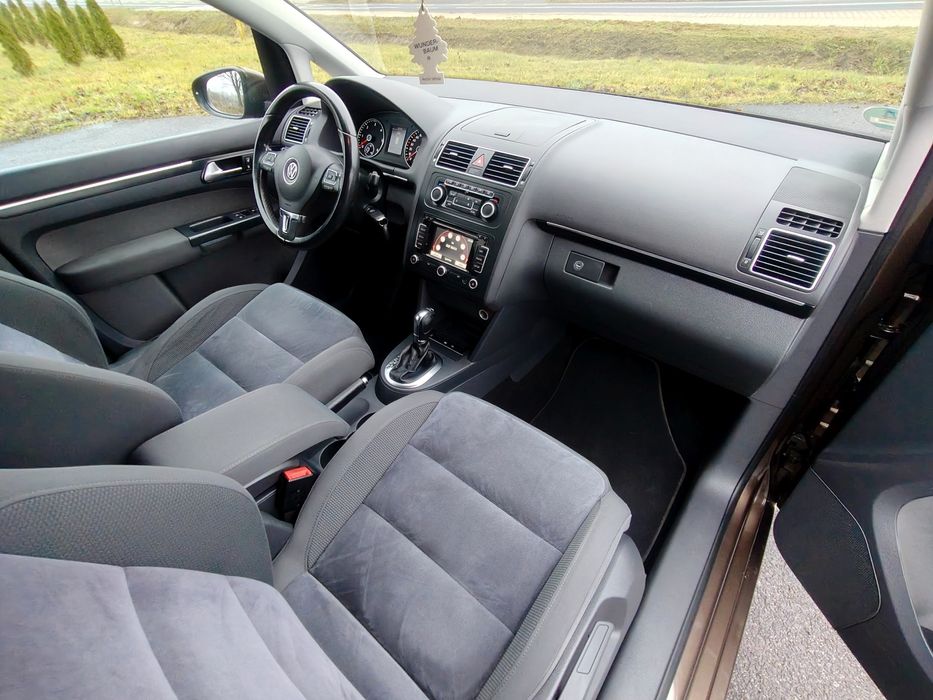 Volkswagen Touran 2.0 TDI 170Km/DSG/Highline/Piękny/Opłacony/NIEMCY