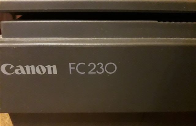 Копир Canon fc230 ксерокс копировальный аппарат+тонер