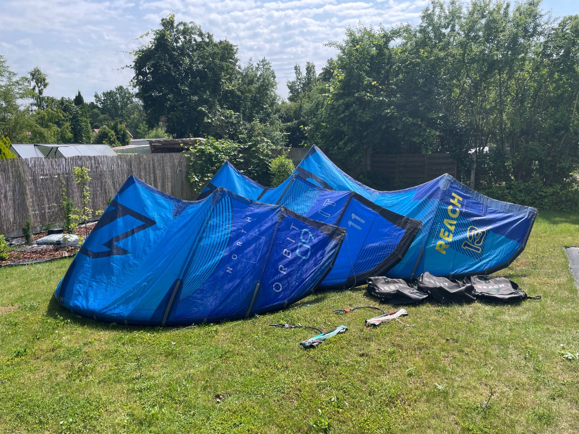 North Orbit 9m Latawiec Kite Kitesurfing