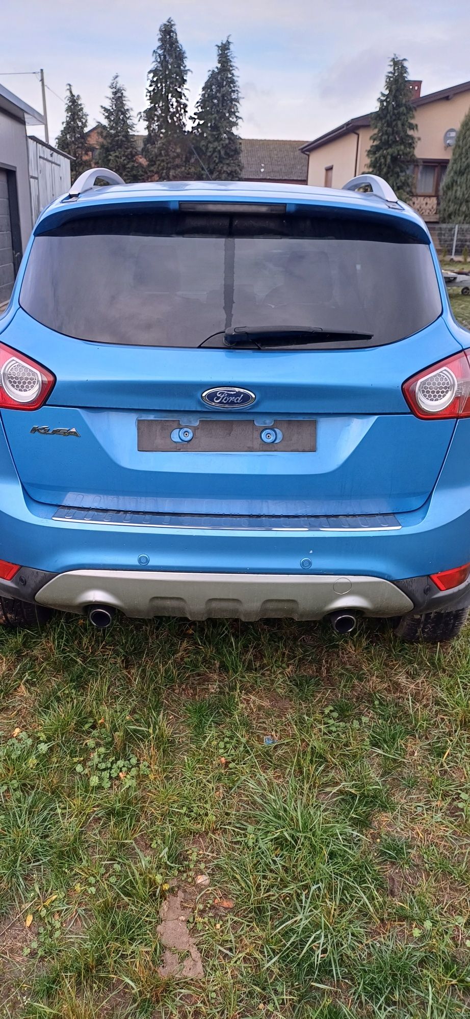 Ford Kuga Mk 1 kolor Q8, 58, F8, silnik 2.0 136 km i 140 km