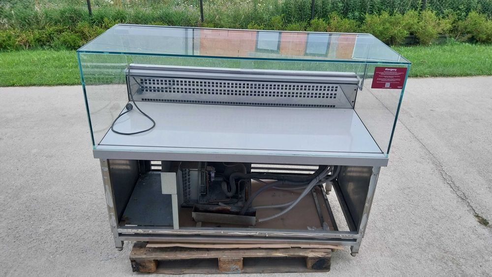 Witryna / lada  chłodnicza do zabudowy GP Metro WZ 150-P