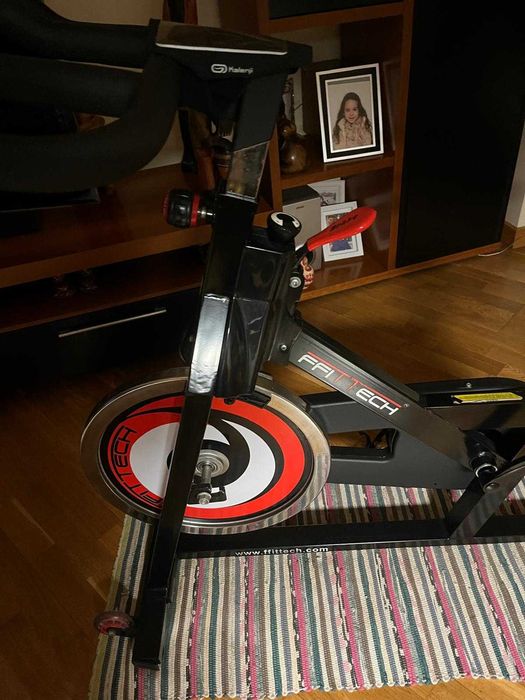 bicicleta  Spinning FFITTECH speed 100