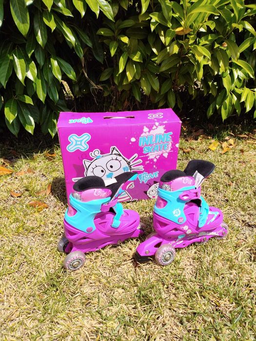 Patins em linha criança