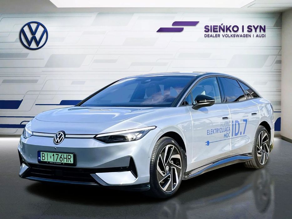 Volkswagen ID.7 Pro 286KM /Polski Salon/ Faktura VAT 23%