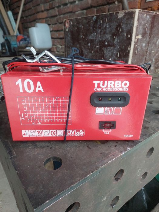 Prostownik Turbo 10A
