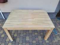 Piękny Dębowy Stół Lity Dąb Naturalny 150x90 Rustykalny