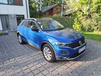 Volkswagen T-Roc Volkswagen Premium z 2018 r., pierwszy właściciel, bezwypadkowy