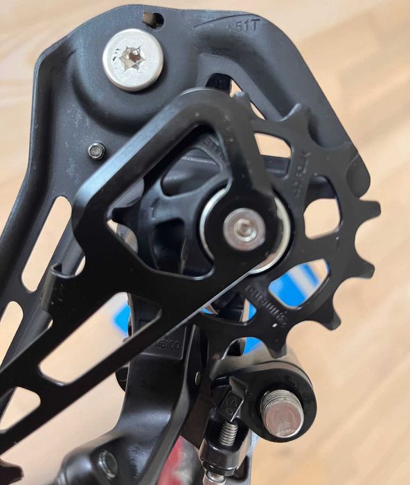 Przerzutka tylna Shimano Deore RD-M6100 SGS 10-51 długi wózek 12 mtb