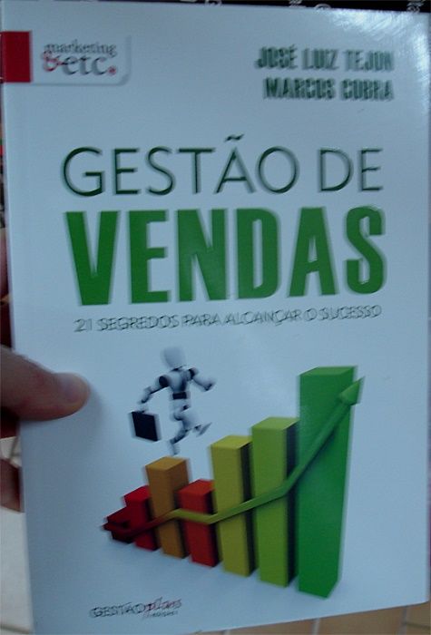 Livros de Marketing, Gestão, Inovação, Compras e Vendas