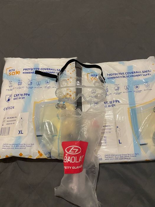 Kombinezon ochronny Beta Safe+ L/X   Faktura VAT