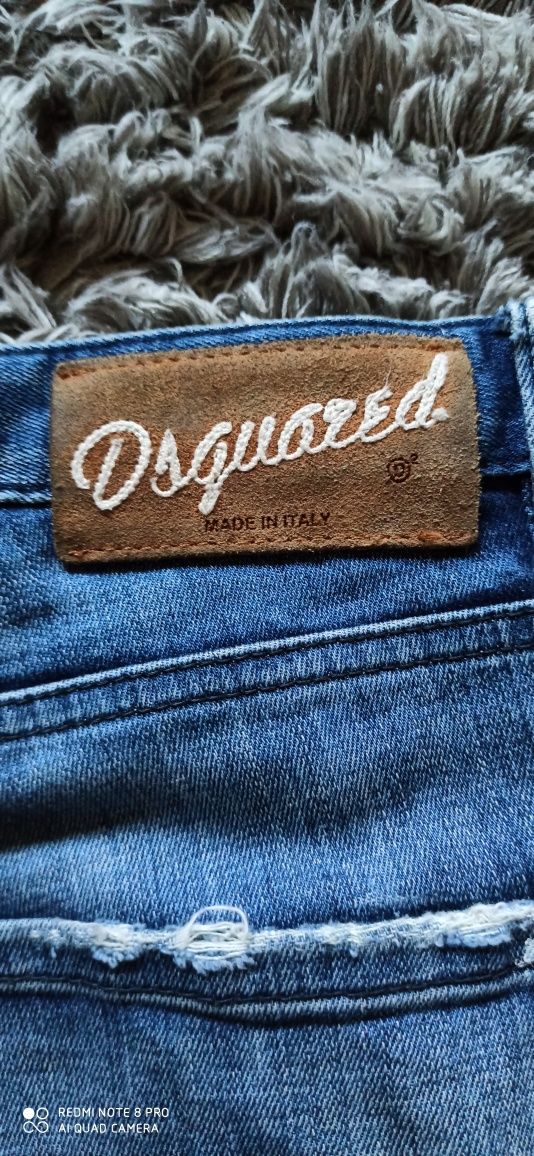 Orginalne jeansy dsquared (vitkac.com)