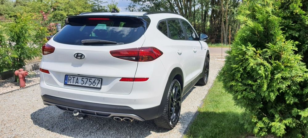 HYUNDAI TUCSON N-LINE 1.6 CRDI 136 km 2020 rok Bezwypadkowy Polecam