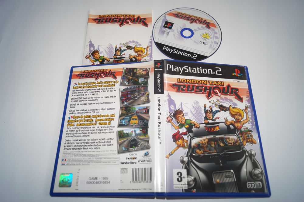 Gra London Taxi Rushour Sony Playstation 2 (Ps2)