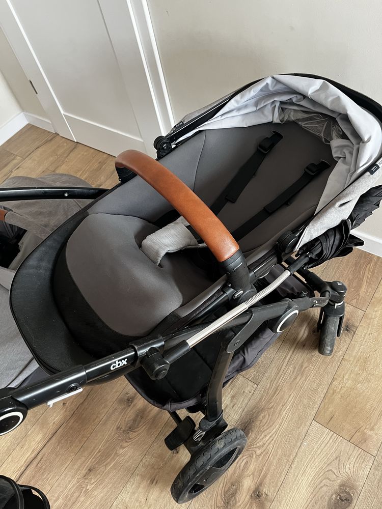 Wózek 2w1 Cybex Leotie Luc Comfy Grey