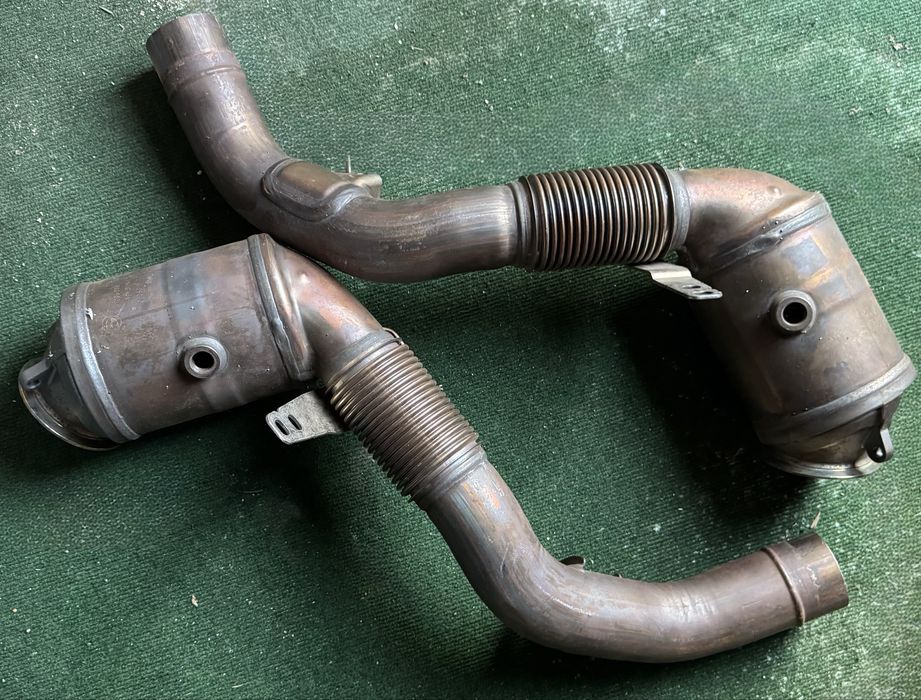 Катализаторы BMW X5 50i G05 N63 4.4