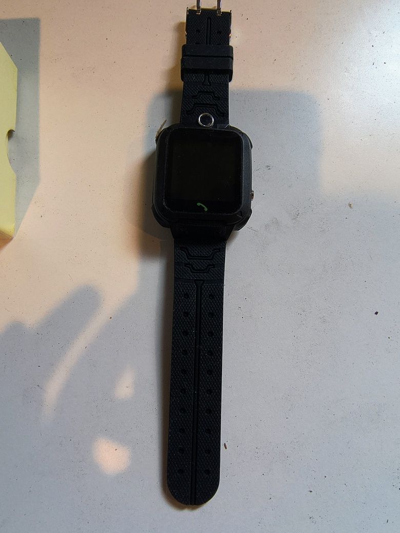 Inteligentny zegarek smartwatch dla dzieci sos gps