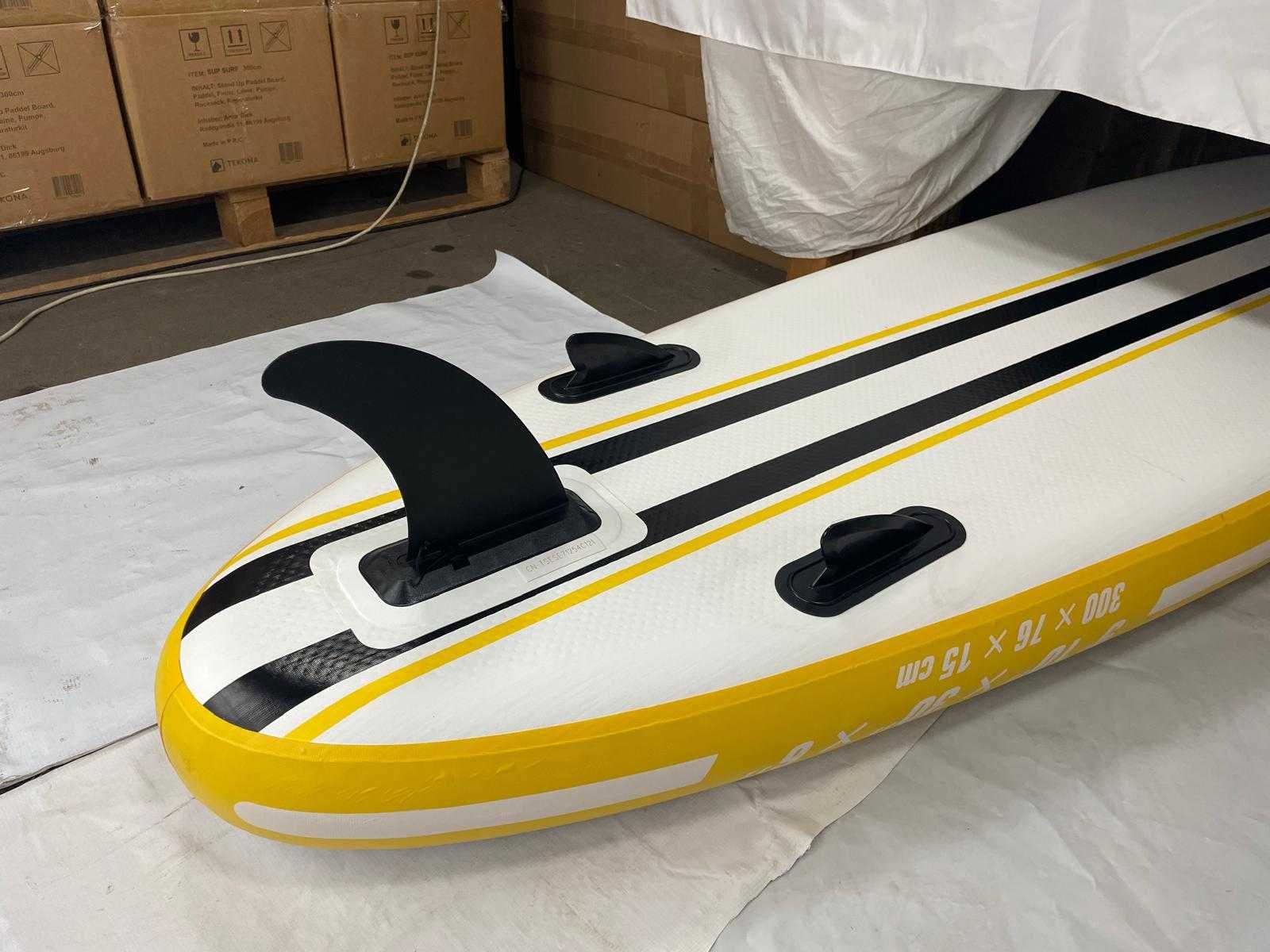 SUP дошка 300 см САП доска НОВАЯ борд TEKONA Stand Up Paddle Board Set