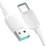 Kabel Joyroom Multi-Color Series A14 USB-A / USB-C 3A 1.2 m - biały