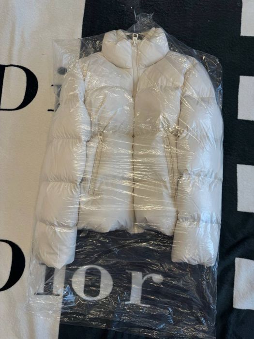Білий пуховик куртка Marco Polo