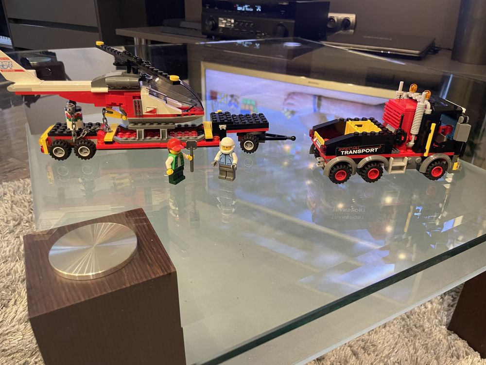 Lego City- Transporter Ciężkich Ładunków - 60183