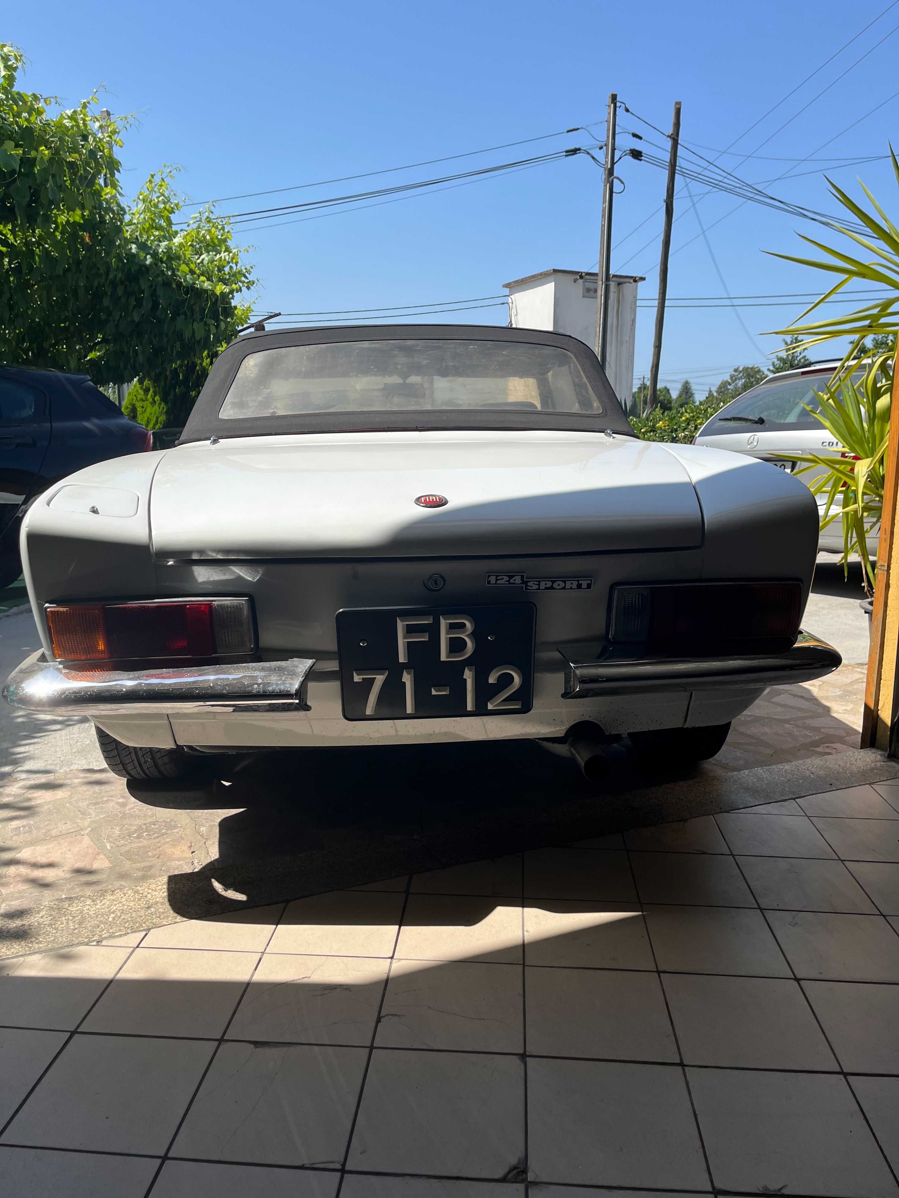 Fiat 124 Spider  bom estado