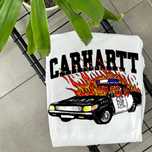 Футболка CARHARTT Fuck The Police » Чорний, Білий » Кархарт Полиция