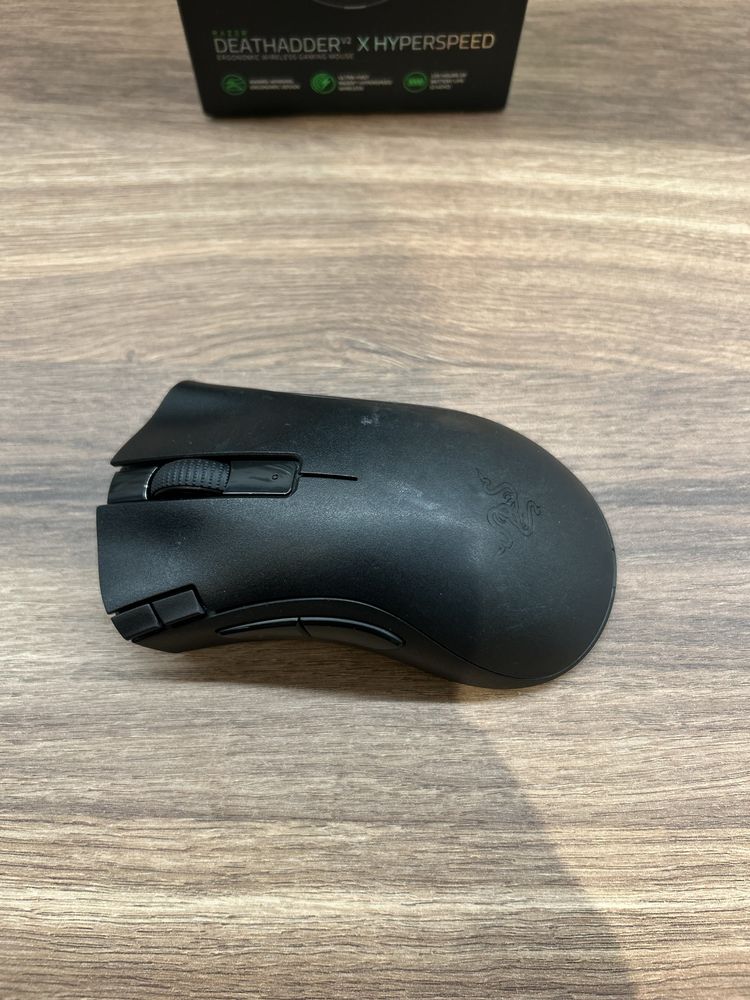 Myszka Razer Deathadder v2 x hyperspeed
