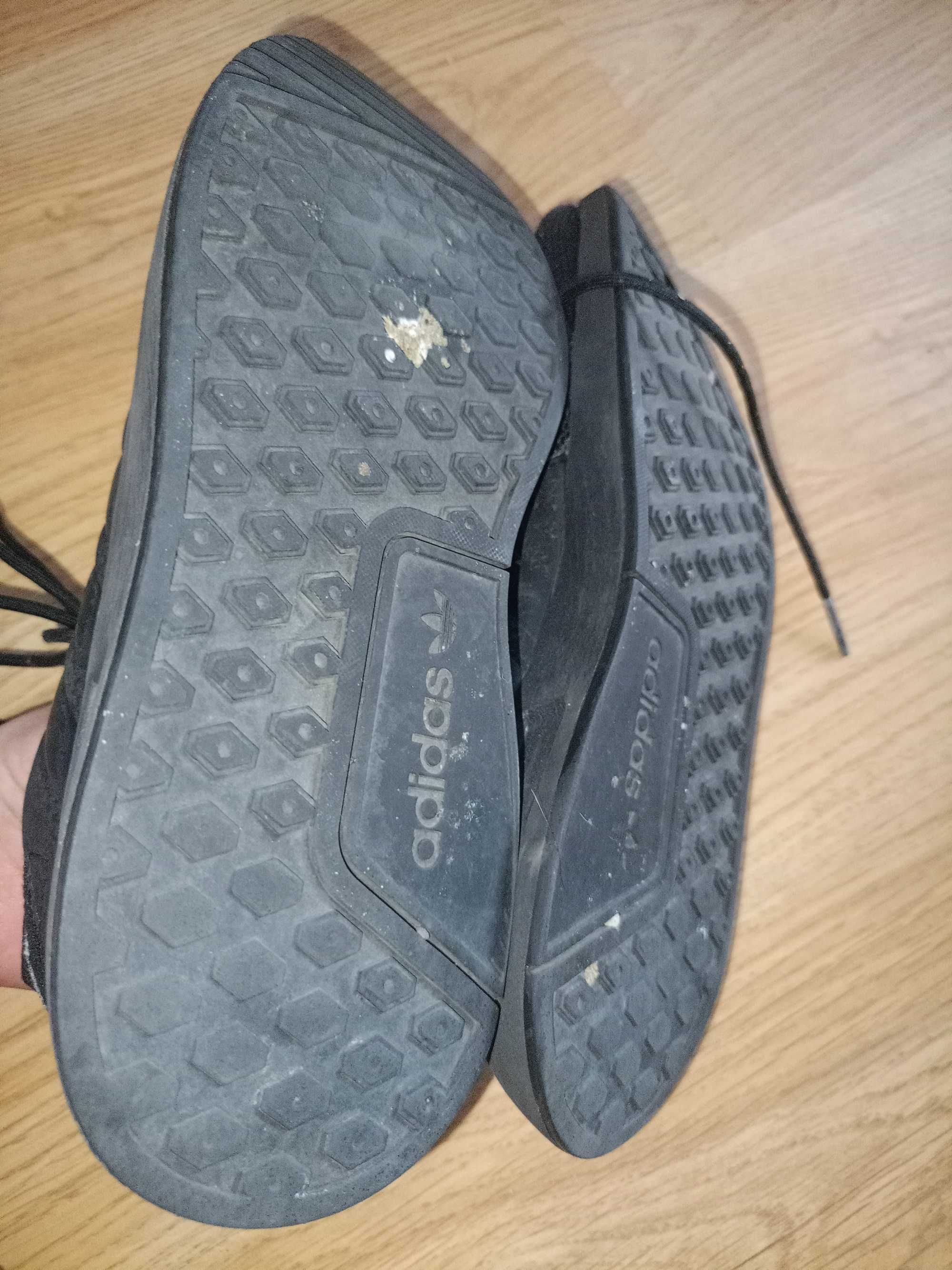 Czarne buty Adidas, rozm. 37 i 1/3