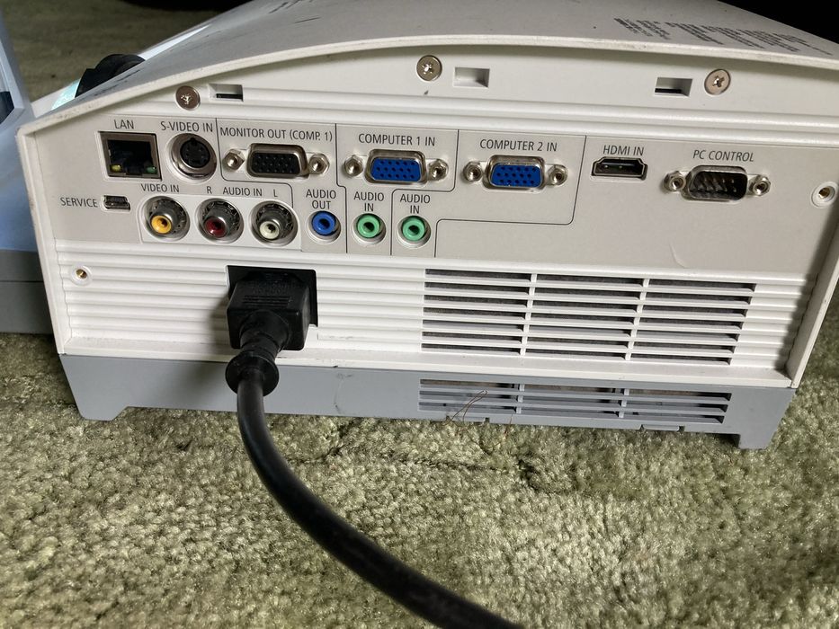 Projektor NEC U250X żarówka NP19LP