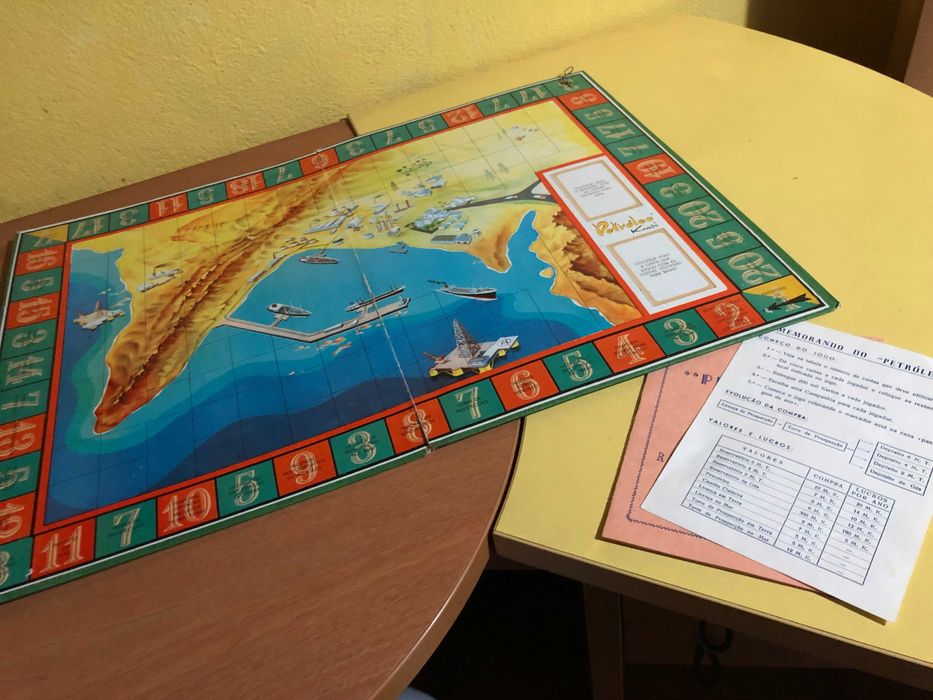 Jogos vintage - Petróleo da Karto e Sabichão da Majora