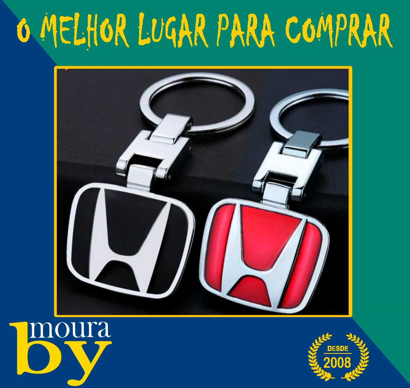 porta chaves Honda varios modelos