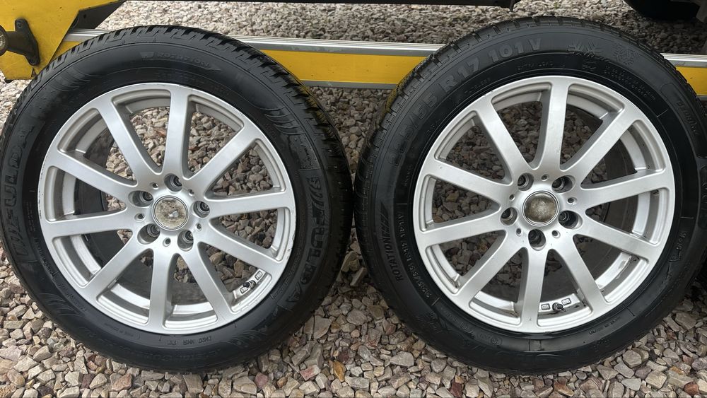 Kola 17 cali 5x114,4 Dodge, Chrysler z czujnikami cisnienia