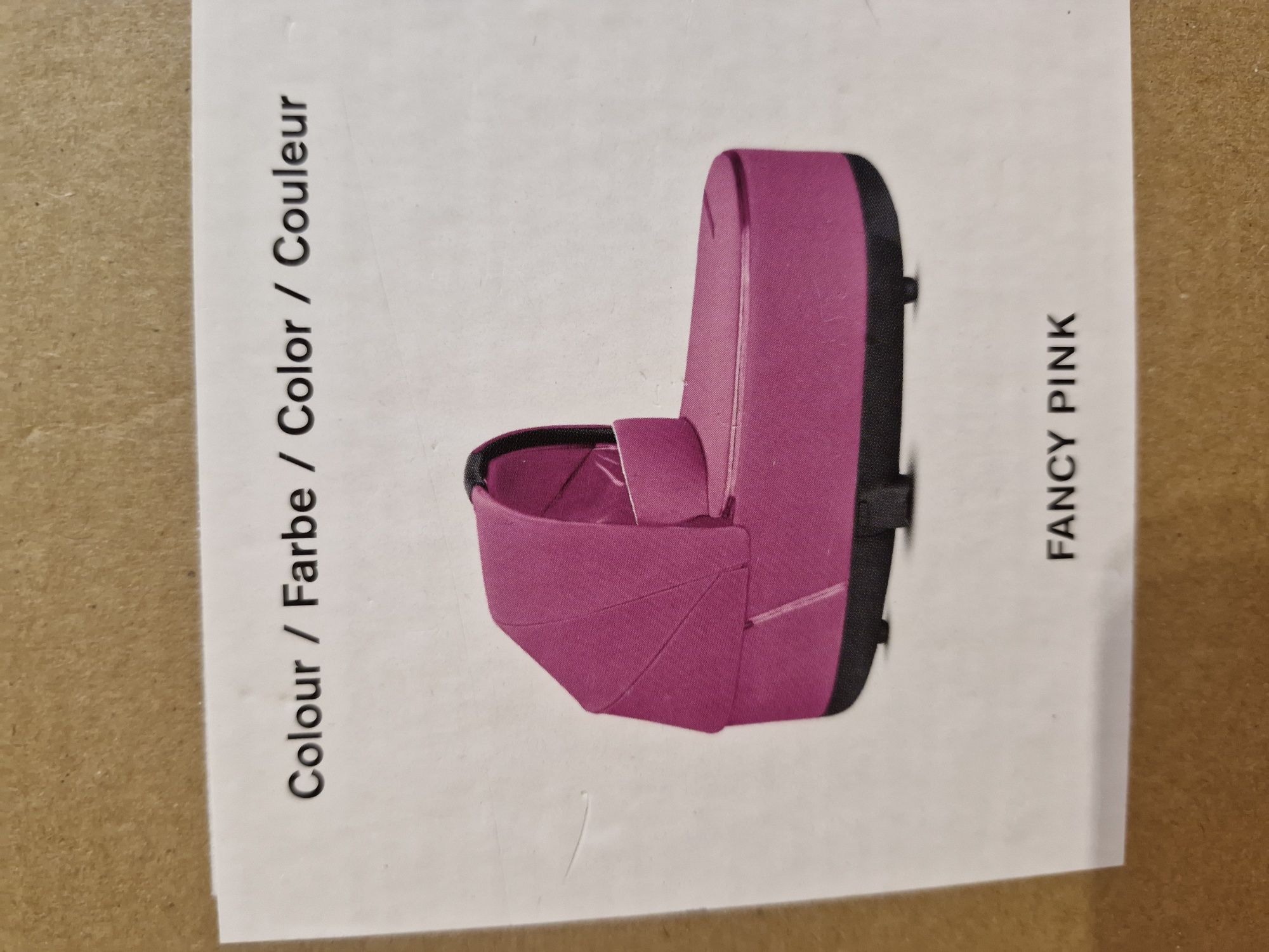 Gondola Cybex Priam Fancy Pink