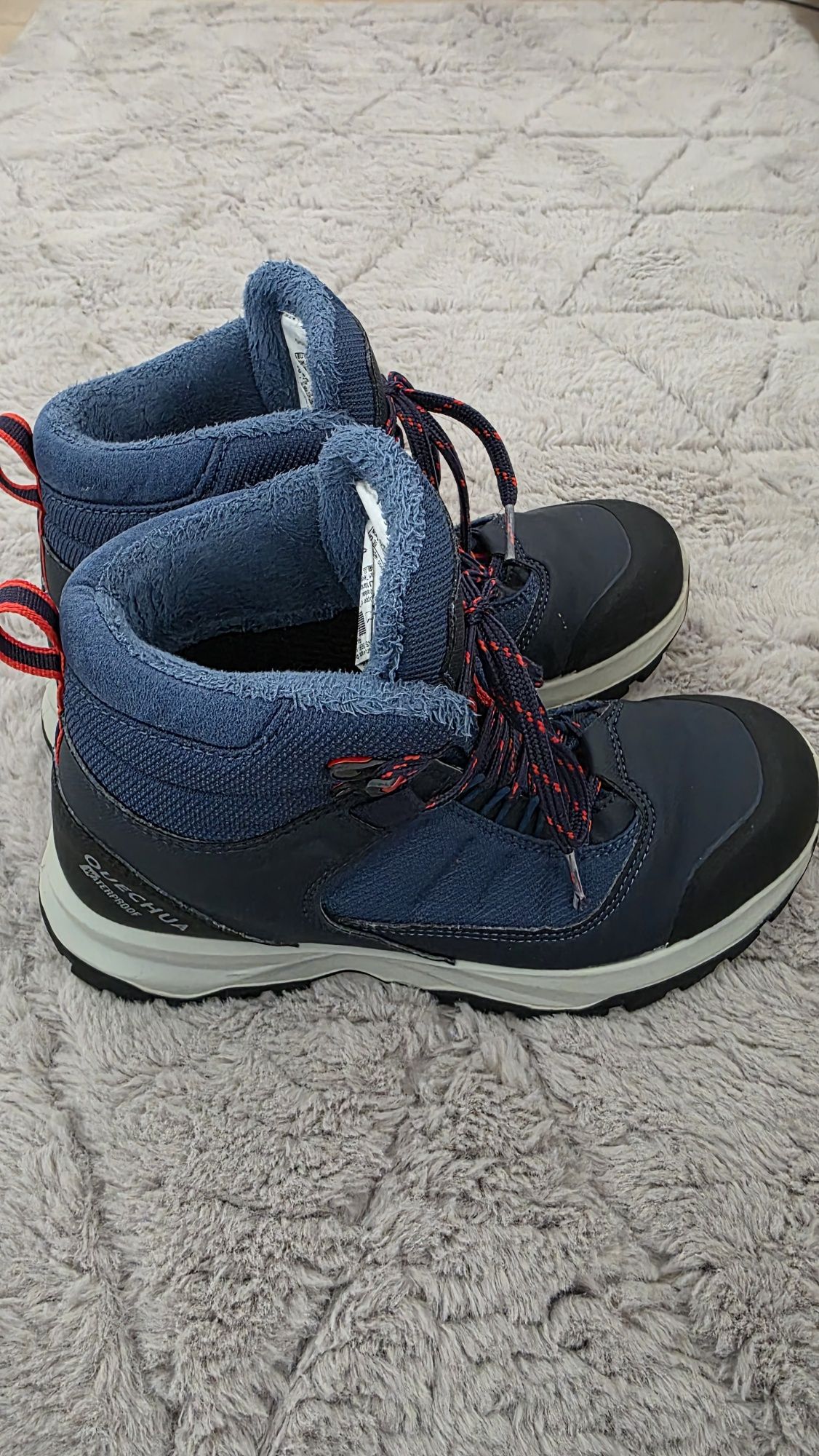 buty turystyczne męskie 39 Quechua SH500 mountain Mid wodoodp.
Buty