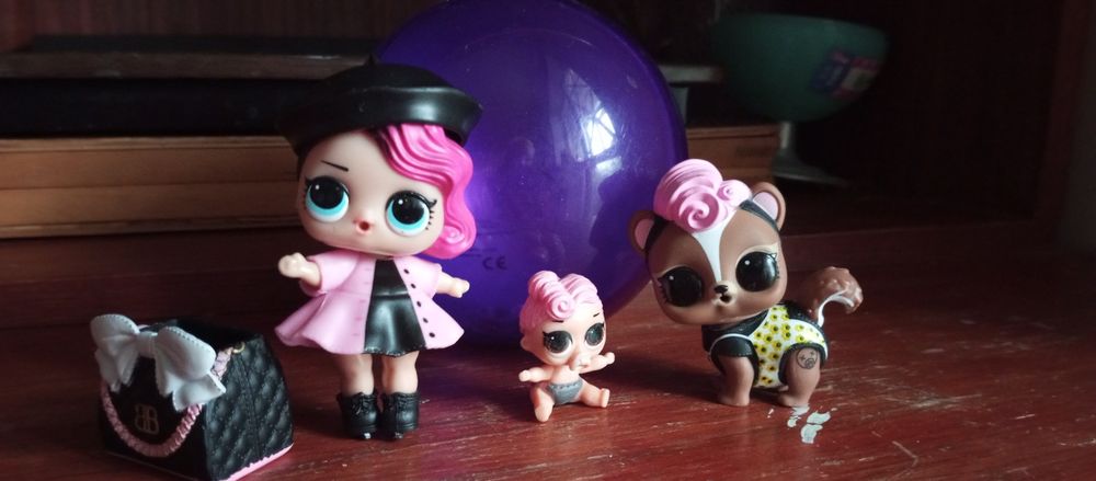 Ляльки LOL орігінал