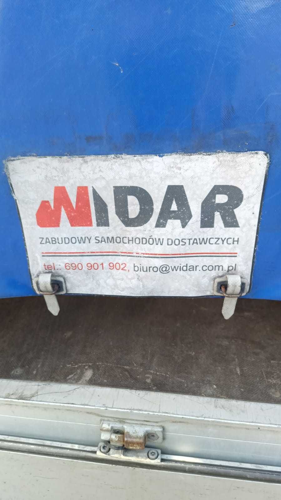 Zabudowa plandeka, 10 palet, paka, skrzynia ładunkowa w bardzo dobrym.