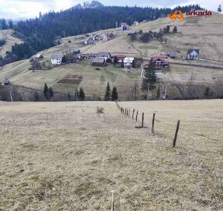 Велика земельна ділянка під забудову у Буковелі