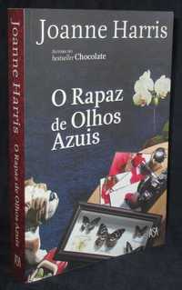 Livro O Rapaz de Olhos Azuis Joanne Harris