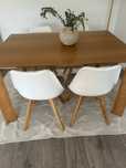 4 Cadeiras de mesa de jantar