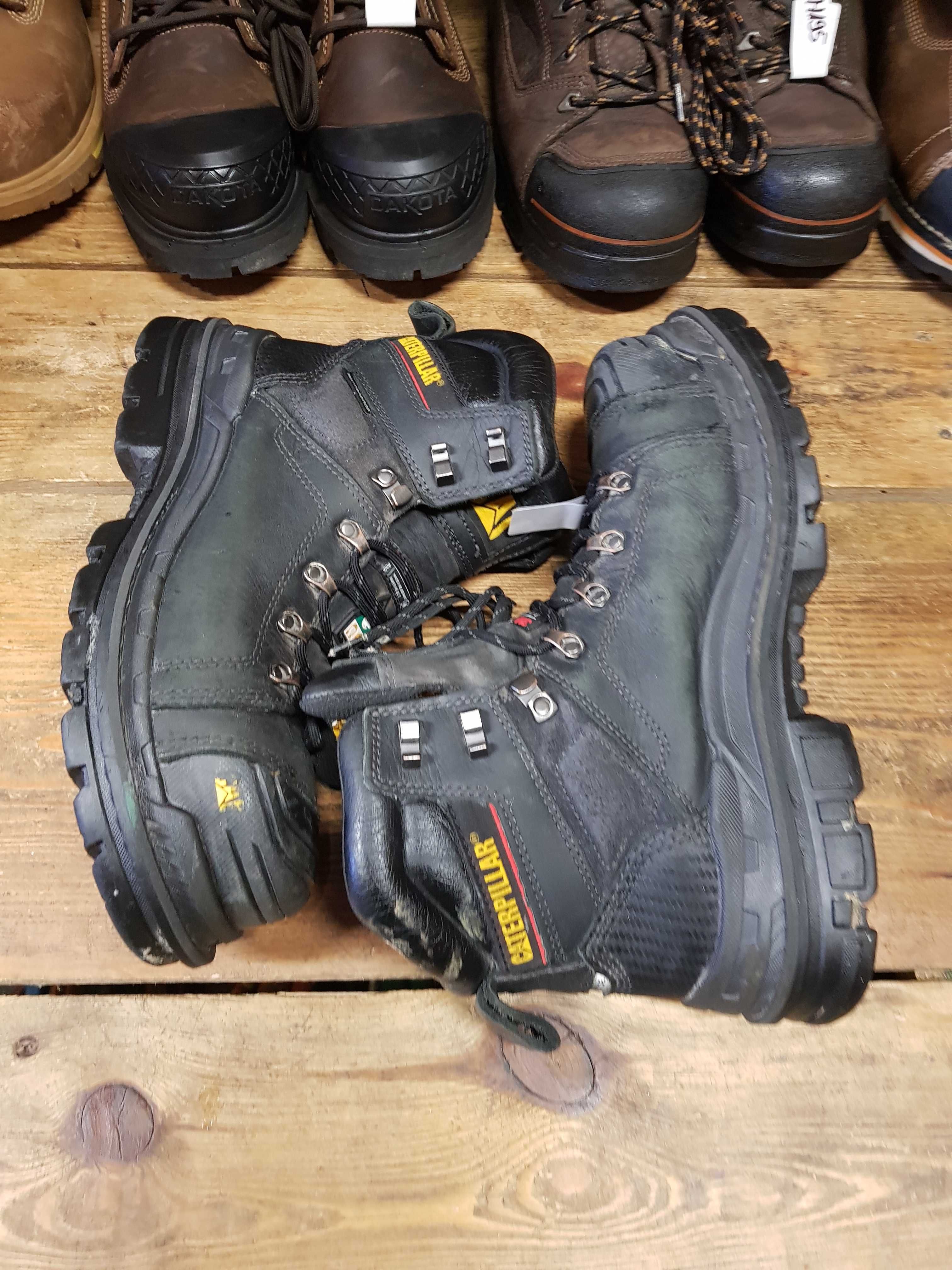 Buty robocze CATERPILLAR rozm 42 wkł 27,5 cm